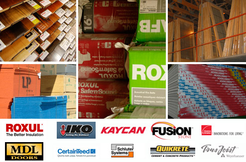 More about our complete Lumber & Building Materials Selection
